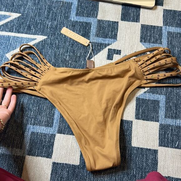 NWT SKIMS rhinestone strappy bikini bottom 2x - Picture 8 of 8